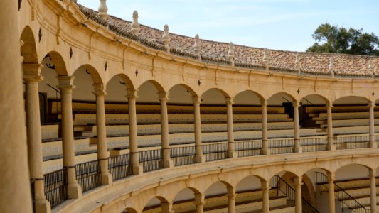 Les arènes de Ronda