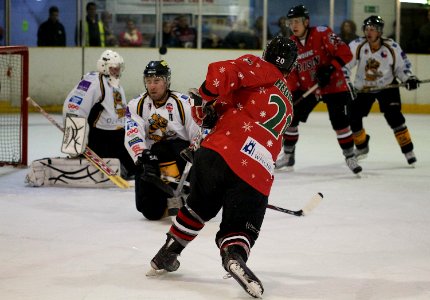 Basingstoke Bison Vs Bracknell Bees