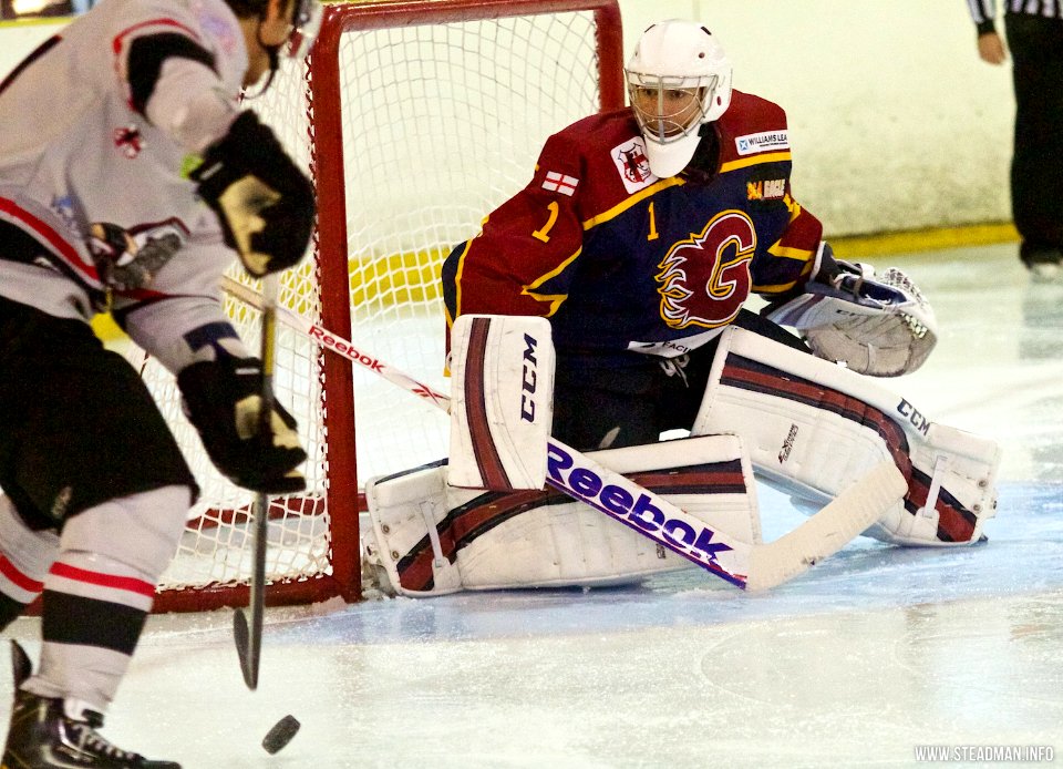 Guildford Flames At Basingstoke Bison