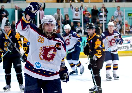 Guildford Flames Vs Bracknell Bees photo