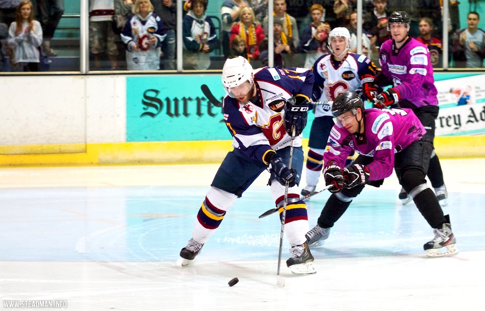 Guildford Flames Vs Manchester Phoenix