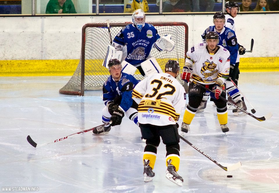 Bracknell Bees Vs Sheffield Steeldogs
