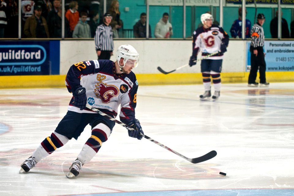 Guildford Flames Vs Slough jets