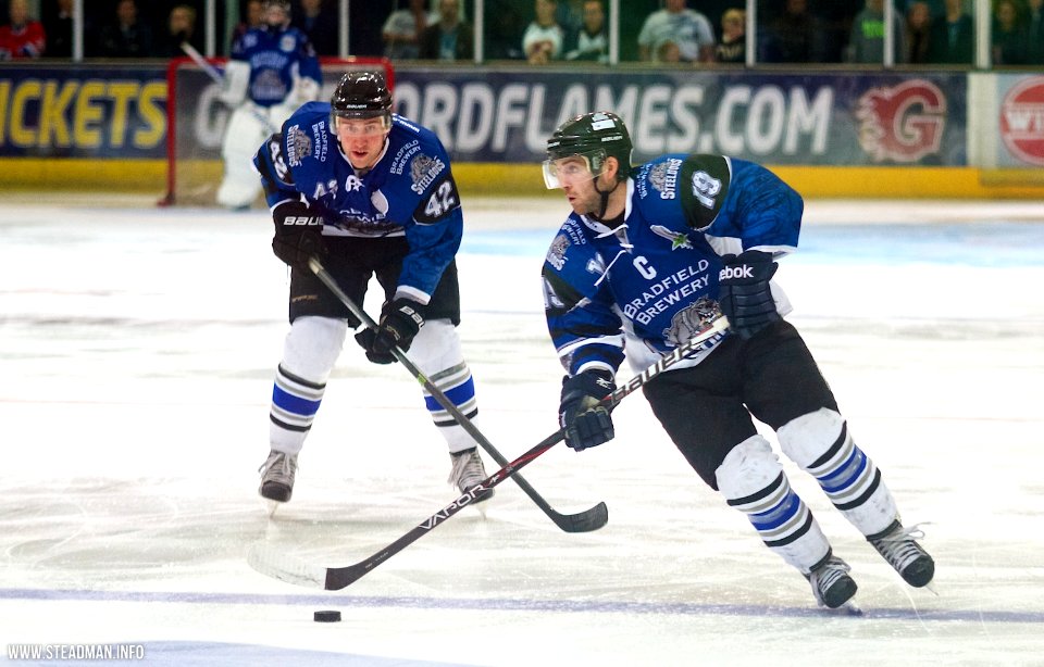 Guildford Flames Vs Sheffield Steeldogs