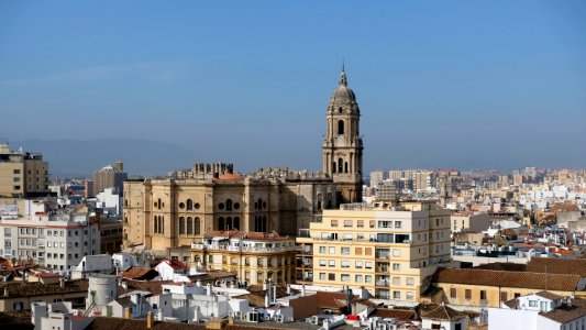 La cathédrale de Malaga