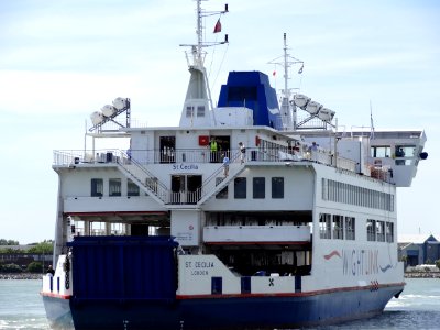 ST CECILIA LEAVES WIGHTLINK ON JANUARY 25th!