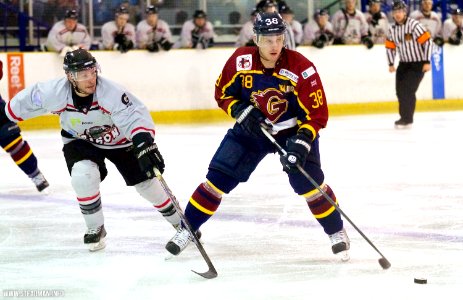 Guildford Flames At Basingstoke Bison