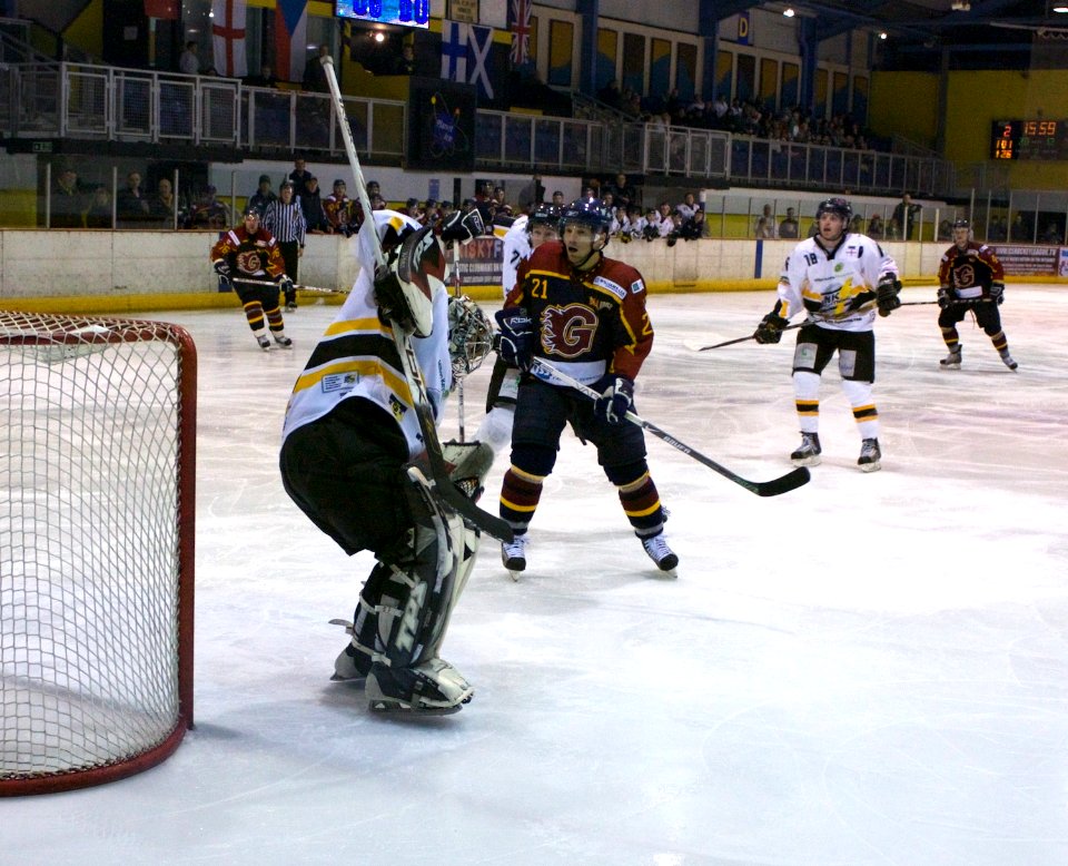Guildford Flames at Milton Keynes