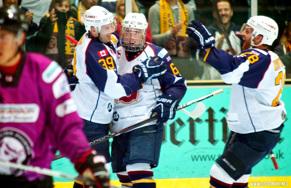 Guildford Flames Vs Manchester Phoenix