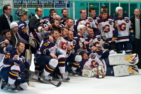 Guildford Flames vs Peterborough Phantoms