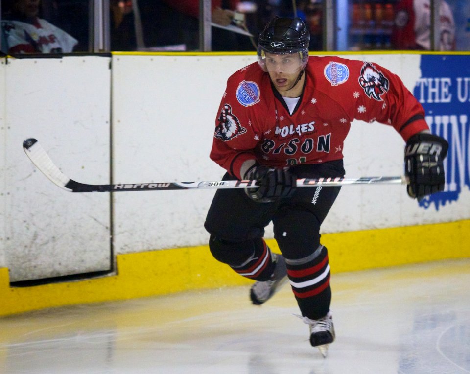 Basingstoke Bison Vs Bracknell Bees