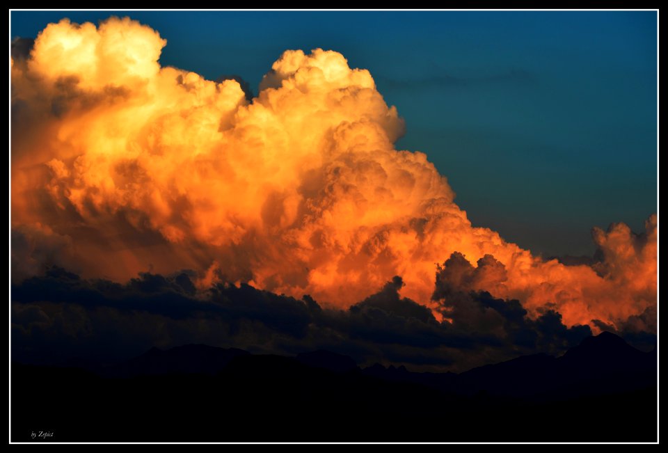 Nuage de feu
