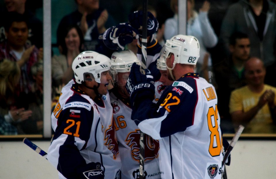 Guildford Flames Vs Basingstoke Bison