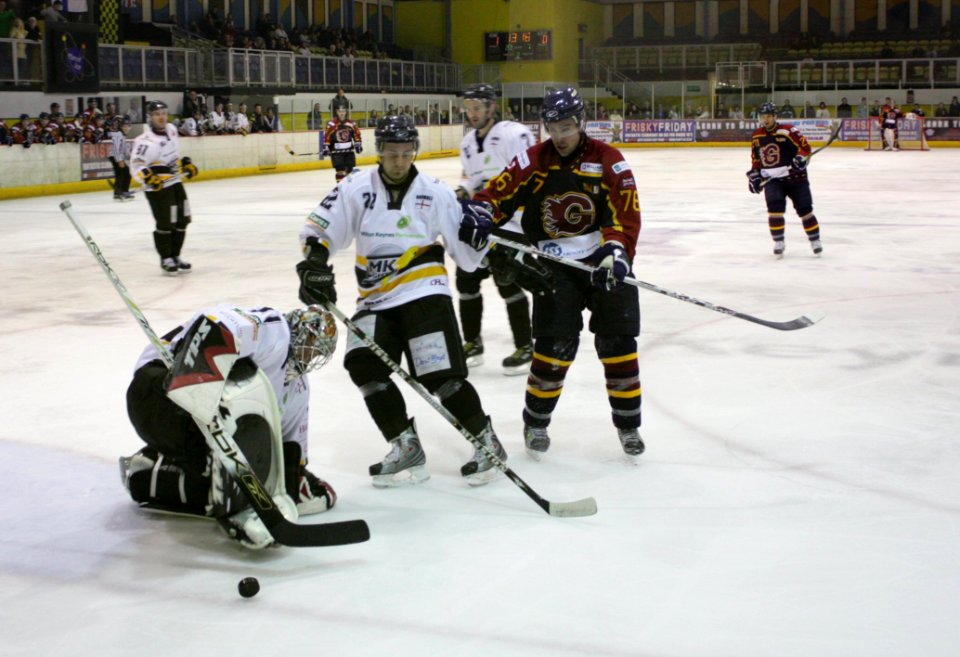 Guildford Flames At Milton Keynes Lightning