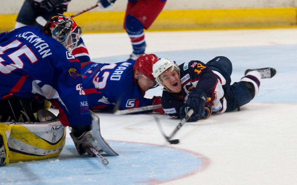 Guildford Flames Vs Slough jets