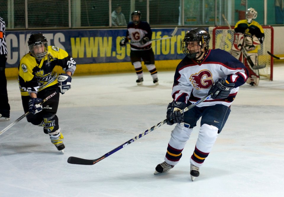 Guildford Lightning Vs Cardiff Comets