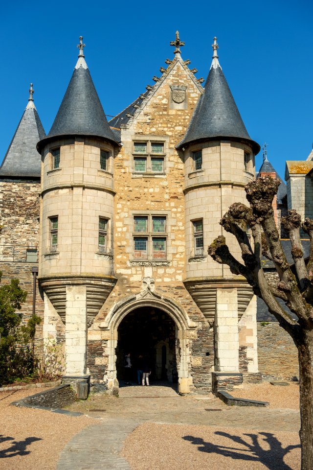 Château d'Angers