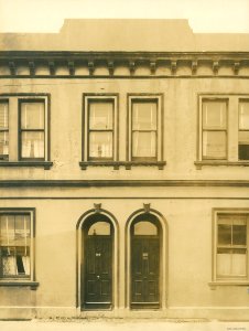 164-168 Hanover Street, 1927