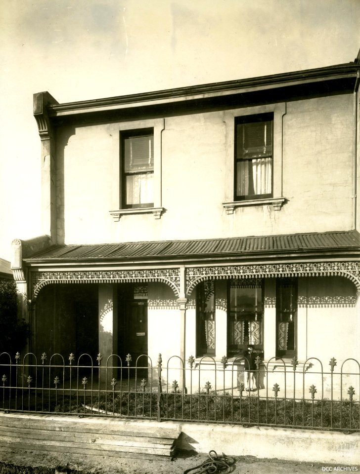 553 Hillside Road, 1925