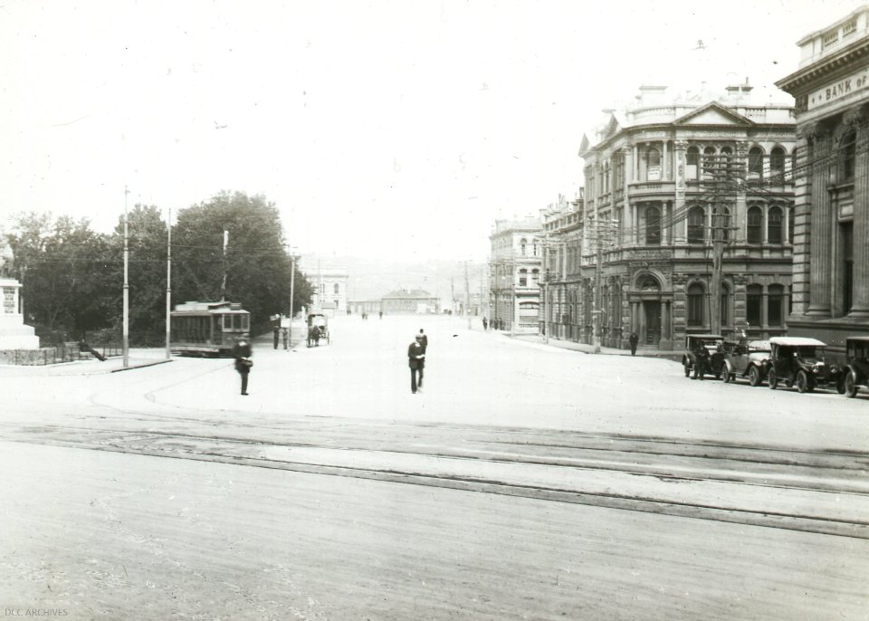 Rattray Street after improvement work completed