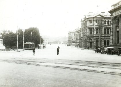 Rattray Street after improvement work completed