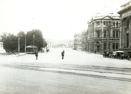 Rattray Street after improvement work completed photo