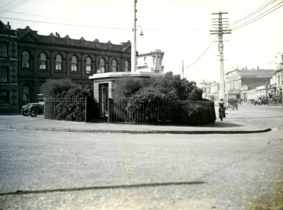 Manor Place Comfort Station 1919