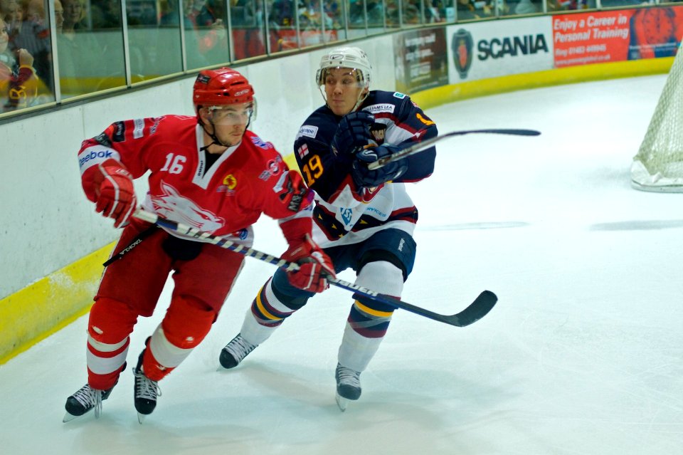 Guildford Flames vs Swindon Wildcats