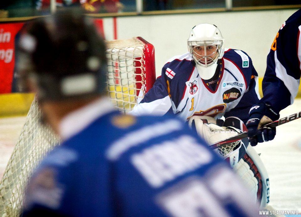 Guildford Flames Vs Sheffield Steeldogs