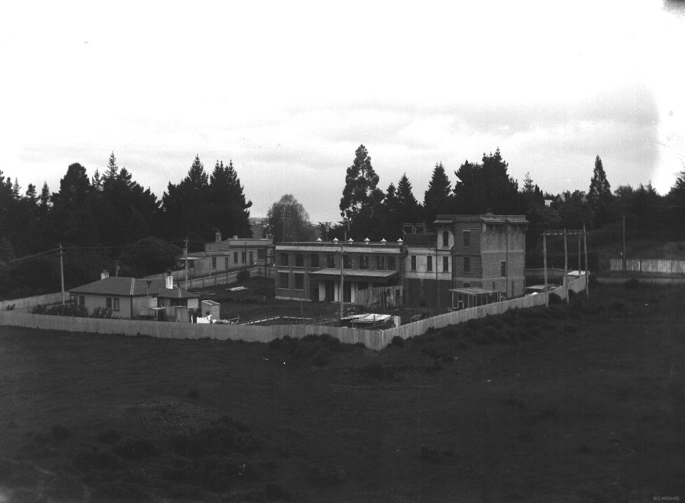 Halfway Bush Substation, c1920