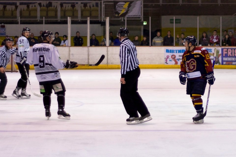 Guildford Flames at Milton Keynes