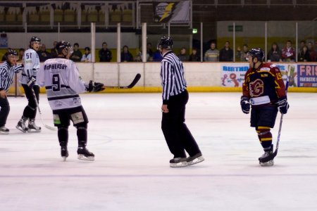 Guildford Flames at Milton Keynes