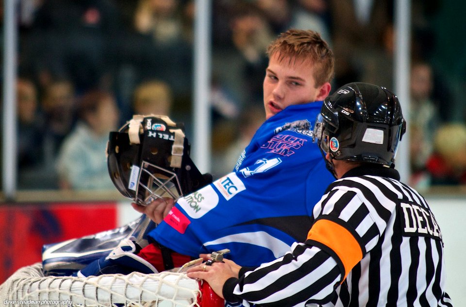Guildford Flames Vs Sheffield Steeldogs