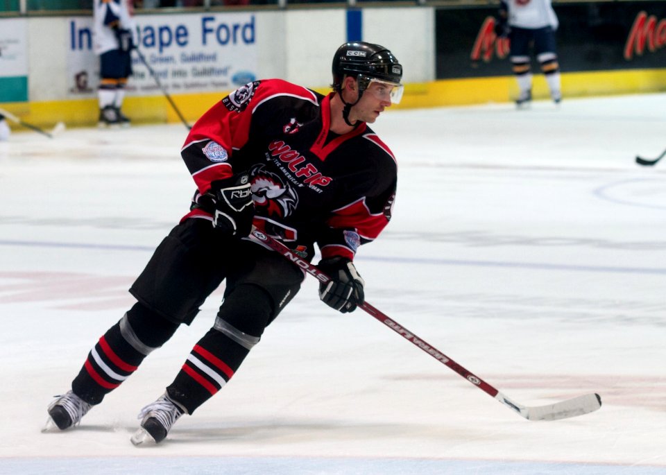 Guildford Flames Vs Basingstoke Bison