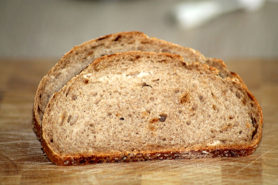 Loaf of bread snack bread crust