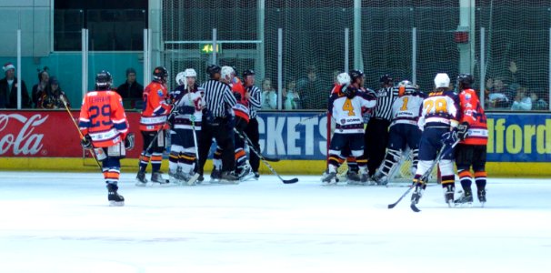 Guildford Flames Vs Peterborough Phantoms