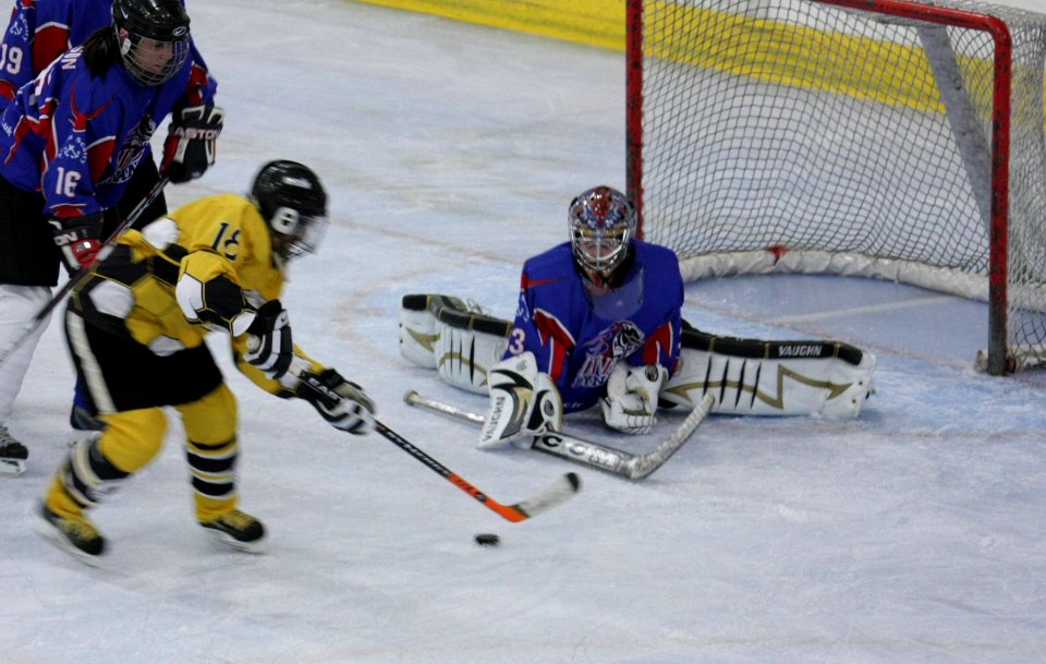 Bracknell Firebees Vs Invicta