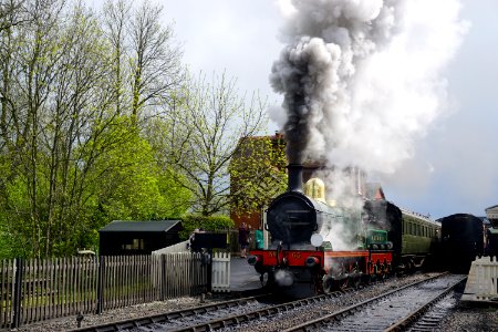 Steam Train photo
