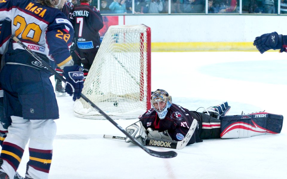 Guildford Flames Vs Basingstoke Bison