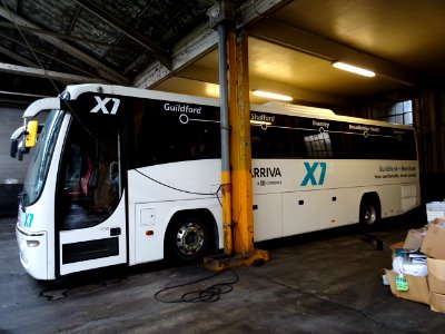 Arriva Royal Tunbridge Wells. Soon to be demolished.