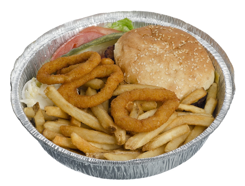 New york city onion rings french fries
