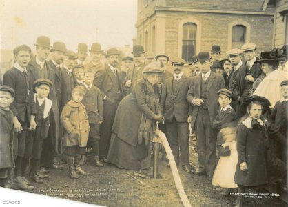 Opening of Green Island Water Supply 1911 photo