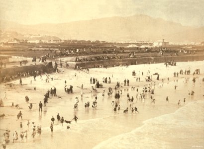 St Clair Beach 1890 photo