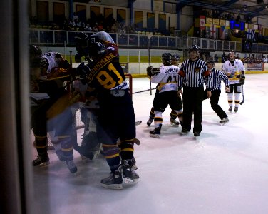 Guildford Flames at Milton Keynes