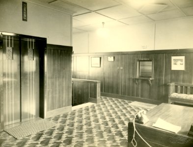 Cumberland Street Electricity Department New Office Interior 1939
