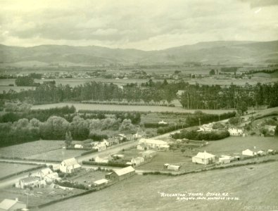 Riccarton, Taieri Plains 1926