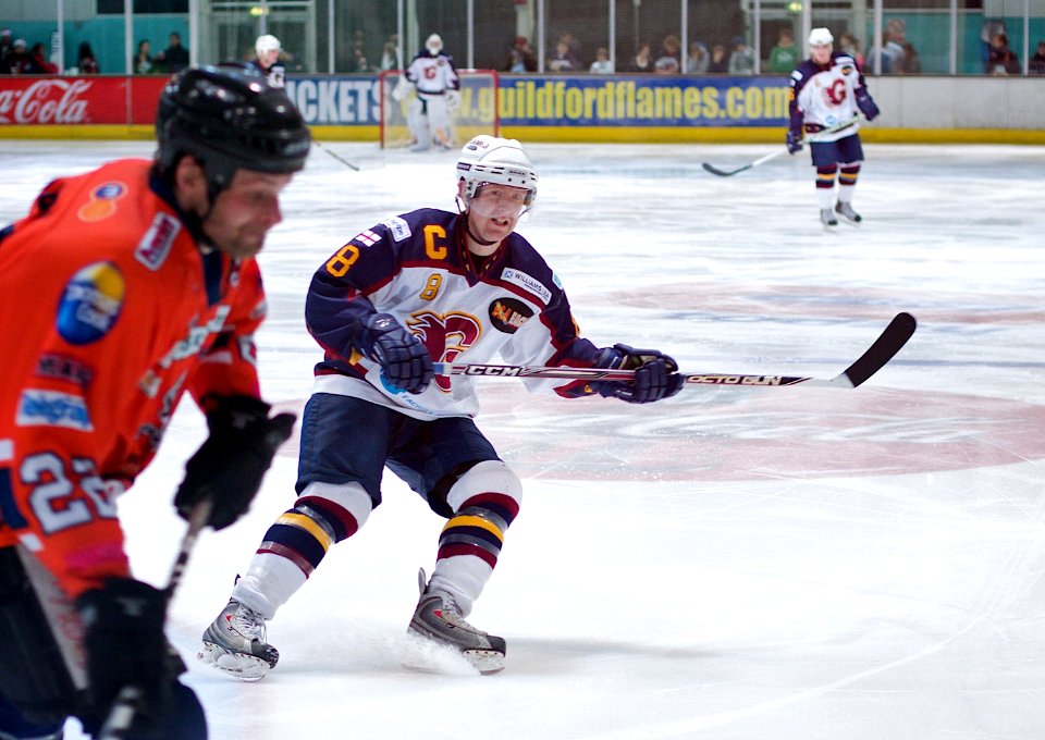 Guildford Flames Vs Peterborough Phantoms