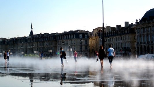 Le miroir d'eau photo