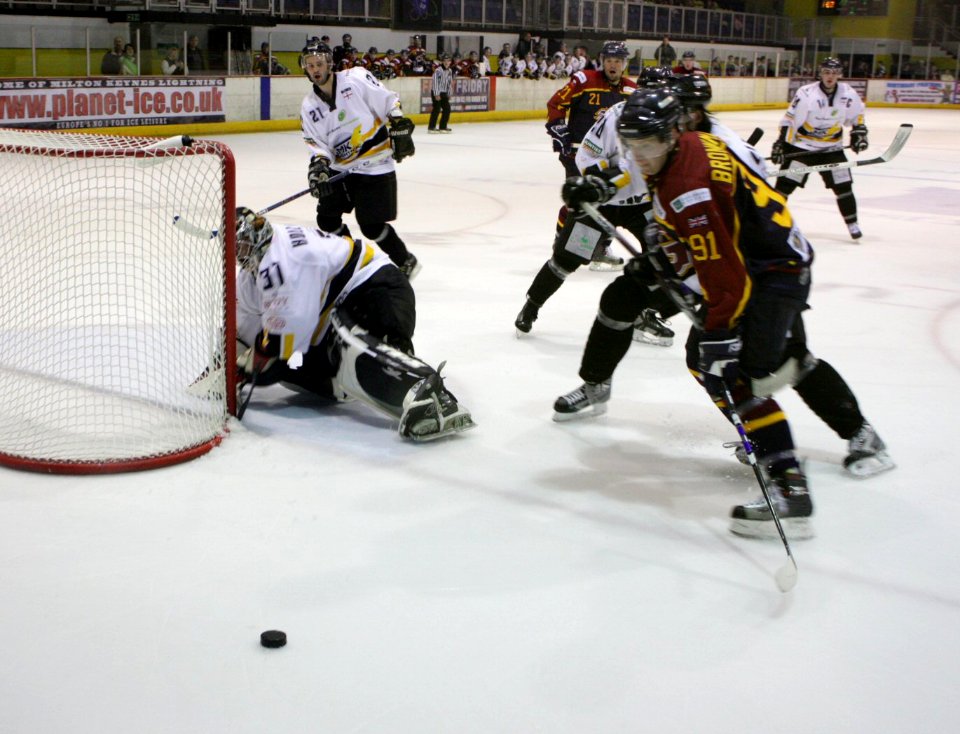 Guildford Flames At Milton Keynes Lightning