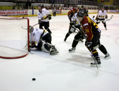 Guildford Flames At Milton Keynes Lightning